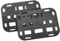 Kriega OS Harley Davidson Pan America Set van houdplaten,  zwart voor man