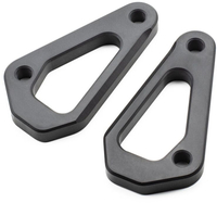Kriega OS Yamaha Tenere 700 Standart Seat Holding Plates Set,  zwart voor man