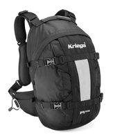 Kriega R25 Rugzak,  zwart,  afmeting M 11-20l 21-30l