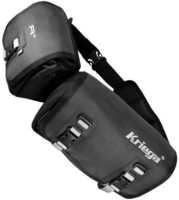 Kriega R8 Waistpack & Gereedschapsrol,  zwart