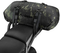 Kriega Rollpack 20 Multicam waterdichte plunjezak,  groen,  afmeting 11-20l voor man