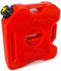 Kriega ROTOPAX 1, 75US Gallon Brandstofbus Rood Eén maat