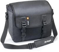Kriega Solo 18 Saddle Bag Zadeltas,  zwart,  afmeting M 11-20l 21-30l