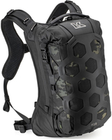 Kriega Trail 18 Multicam Motorfiets rugzak,  groen voor man