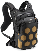 Kriega Trail 9 De Rugzak van de motorfiets,  beige voor man