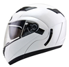 KYT Convair Plain Helm,  wit,  afmeting M