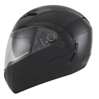KYT Convair Plain Helm,  zwart,  afmeting XS