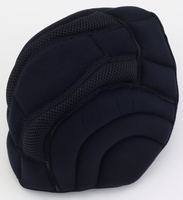 KYT Cougar Binnenvoering,  zwart,  afmeting L voor man