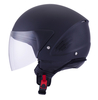 KYT Cougar Jet helm,  zwart,  afmeting S