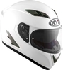 KYT Falcon 2 Plain Helm,  wit,  afmeting S