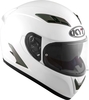 KYT Falcon 2 Plain Helm,  wit,  afmeting XS