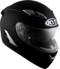 KYT Falcon 2 Plain Helm,  zwart,  afmeting M