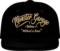 Monster Garage Dismantlers Flatbill Snapback pet,  zwart,  afmeting M