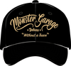 Monster Garage Dismantlers Roundbill Snapback pet,  zwart,  afmeting L