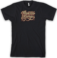 Monster Garage Dismantlers T-shirt,  zwart,  afmeting XL