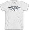 Monster Garage Hat T-shirt,  wit,  afmeting XL