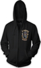 Monster Garage Skellweld Hoodie met ritssluiting,  zwart,  afmeting M