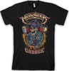 Monster Garage Skellweld T-shirt,  zwart,  afmeting M