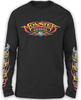 Monster Garage Sparks To Fly Longsleeve,  zwart,  afmeting M