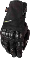Moose Racing ADV1 Air Short Motorfiets handschoenen Zwart 3XL