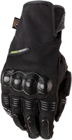 Moose Racing ADV1 Air Short Motorfiets handschoenen,  zwart,  afmeting M