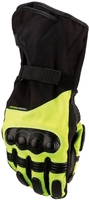 Moose Racing ADV1 Long Motorfiets handschoenen,  geel,  afmeting 2XL