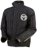Moose Racing ADV1 Motorfiets jas,  zwart,  afmeting 2XL