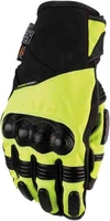Moose Racing ADV1 Short Motorfiets handschoenen Geel 3XL