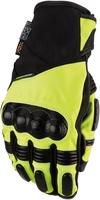 Moose Racing ADV1 Short Motorfiets handschoenen,  geel,  afmeting 2XL