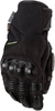 Moose Racing ADV1 Short Motorfiets handschoenen,  zwart,  afmeting 2XL