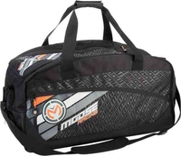 Moose Racing Black Reistas Zwart Eén maat