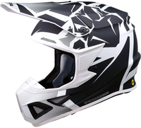 Moose Racing F.I. Agroid MIPS Motorcross Helm Zwart Wit S