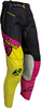 Moose Racing M1 2018 Broek,  zwart-pink,  afmeting 36