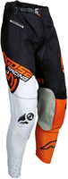 Moose Racing M1 2018 Broek,  zwart-wit-oranje,  afmeting 32