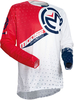 Moose Racing M1 2018 Jersey,  wit-rood-blauw,  afmeting L