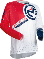 Moose Racing M1 2018 Jersey,  wit-rood-blauw,  afmeting L