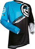 Moose Racing M1 2018 Jersey,  zwart-wit-blauw,  afmeting 2XL