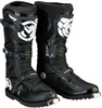 Moose Racing M1-3 ATV Sole Quad laarzen,  zwart,  afmeting 48 49