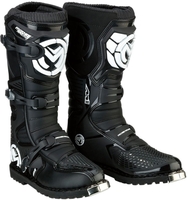 Moose Racing M1-3 ATV Sole Quad laarzen,  zwart,  afmeting 50