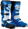 Moose Racing M1-3 MX Sole Motocross Boots,  wit-blauw,  afmeting 46