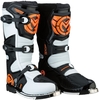 Moose Racing M1-3 MX Sole Motocross Boots,  wit-oranje,  afmeting 43