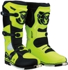 Moose Racing M1-3 MX Sole Motocross Boots,  zwart-geel,  afmeting 46