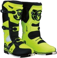 Moose Racing M1-3 MX Sole Motocross Boots,  zwart-geel,  afmeting 46