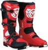 Moose Racing M1-3 MX Sole Motocross Boots,  zwart-rood,  afmeting 50