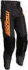 Moose Racing M1 Agroid S9S Motorcross broek,  zwart-oranje,  afmeting 36