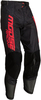 Moose Racing M1 Agroid S9S Motorcross broek,  zwart-rood,  afmeting 30