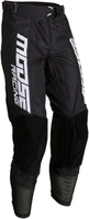 Moose Racing M1 Agroid S9S Motorcross broek,  zwart-wit,  afmeting 30