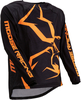 Moose Racing M1 Agroid S9S Motorcross Jersey,  zwart-oranje,  afmeting M