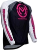 Moose Racing M1 Motorcross Jersey Zwart Donkerrood 2XL