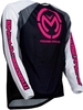 Moose Racing M1 Motorcross Jersey,  zwart-donkerrood,  afmeting XL